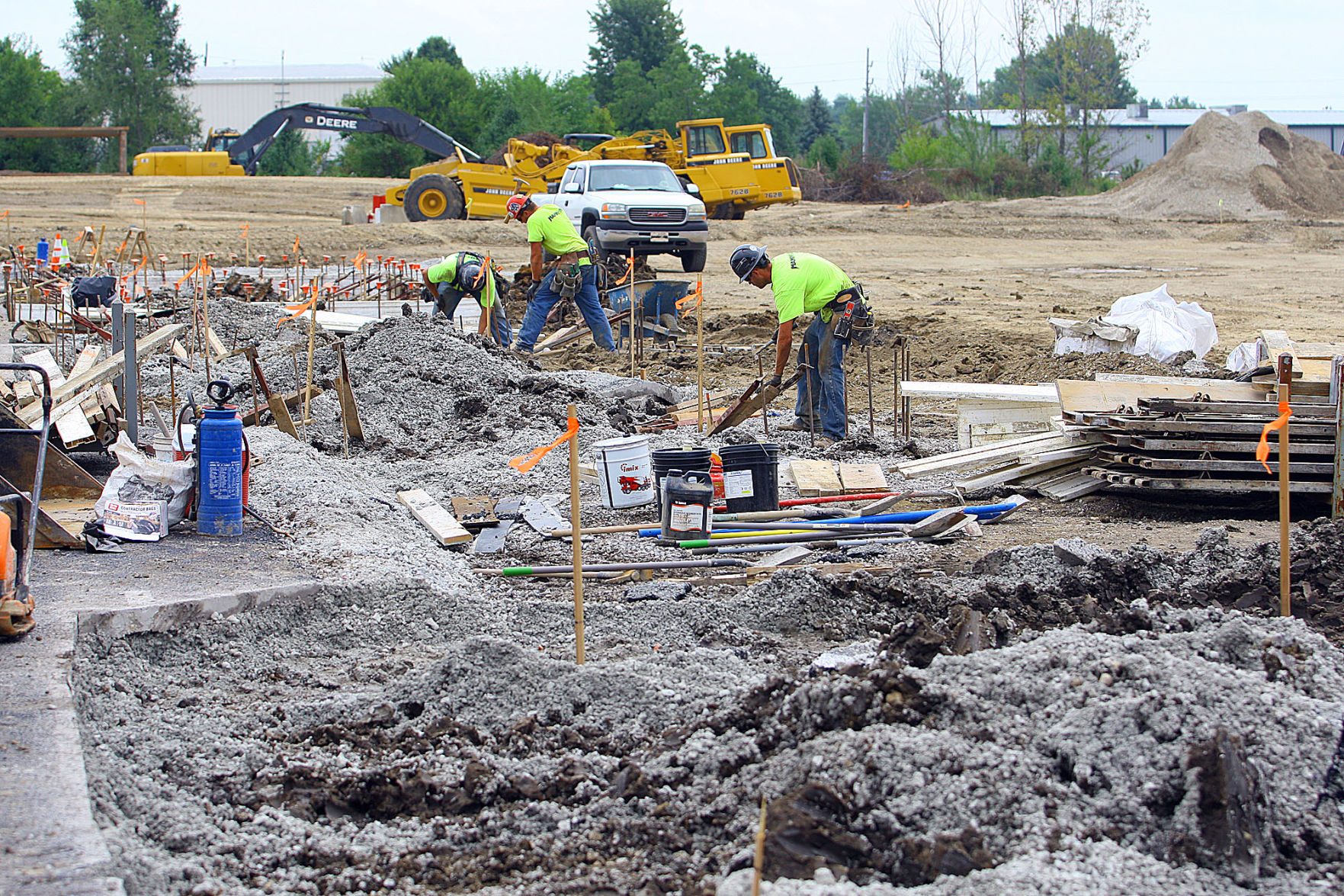 Ivy Tech Construction